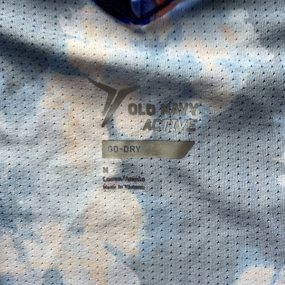 Floral Old Navy Workout Tank - Picture 3 of 3